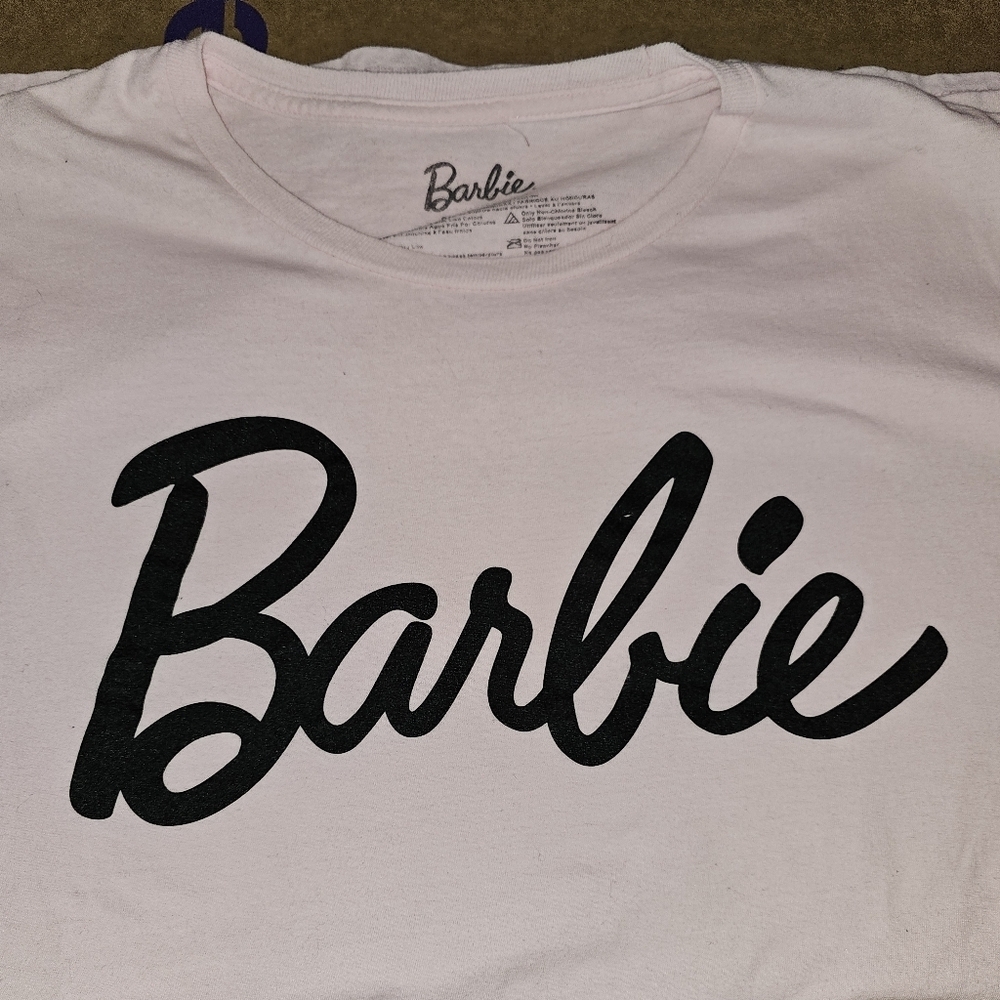 Women's Barbie T-Shirt, 2X, Pink